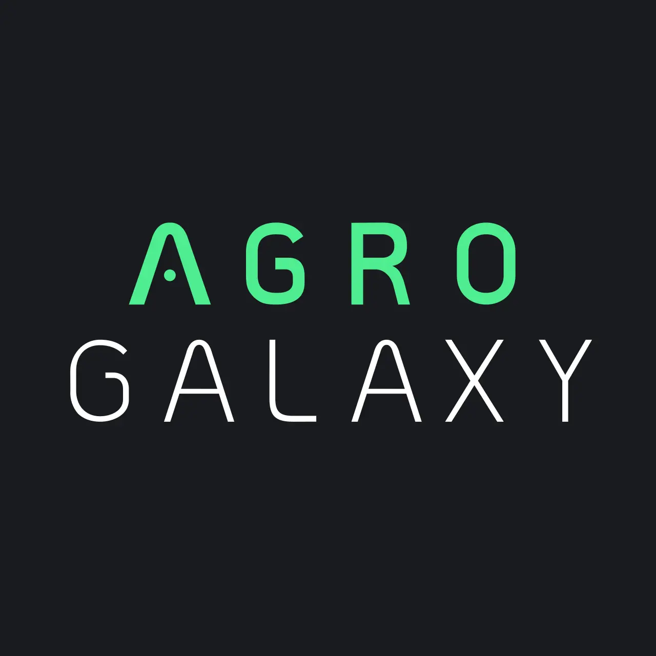 Logo da empresa AgroGalaxy