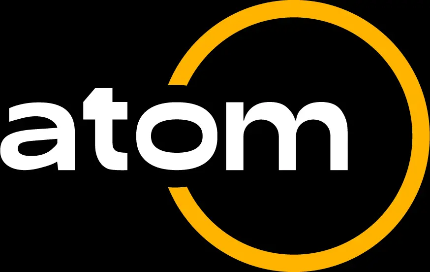 Logo da empresa Atom Educacional