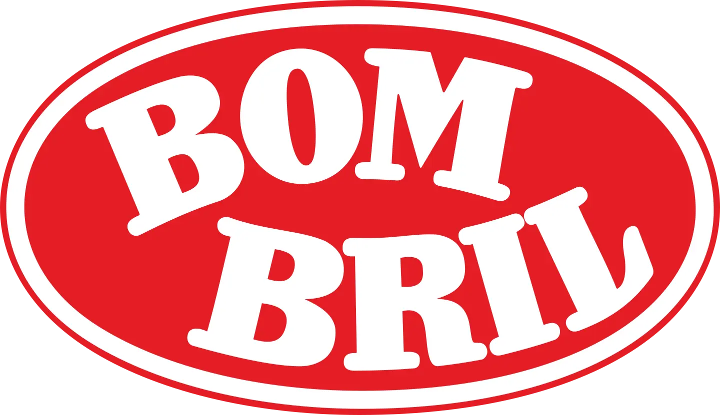 Logo da empresa Bombril