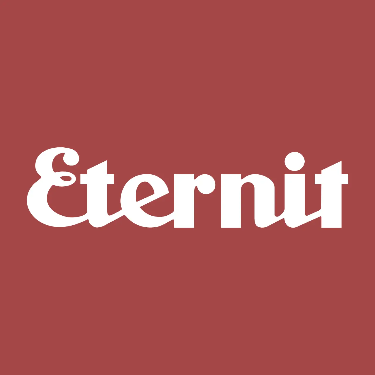Logo da empresa Eternit