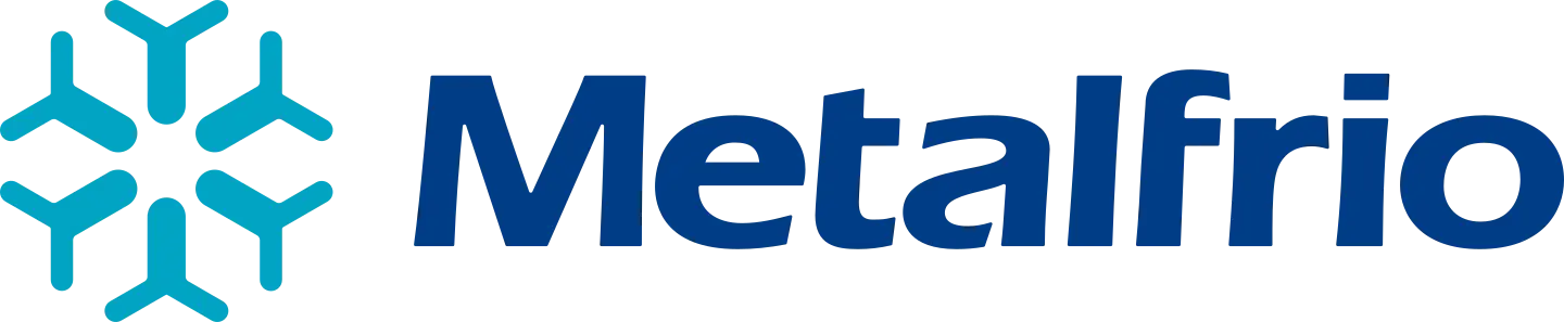 Logo da empresa Metalfrio Solutions