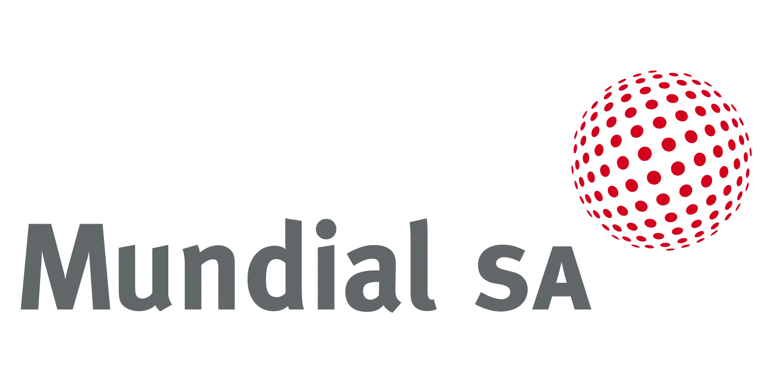 Logo da empresa Mundial S.A.
