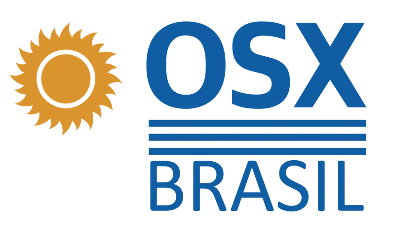 Logo da empresa OSX Brasil