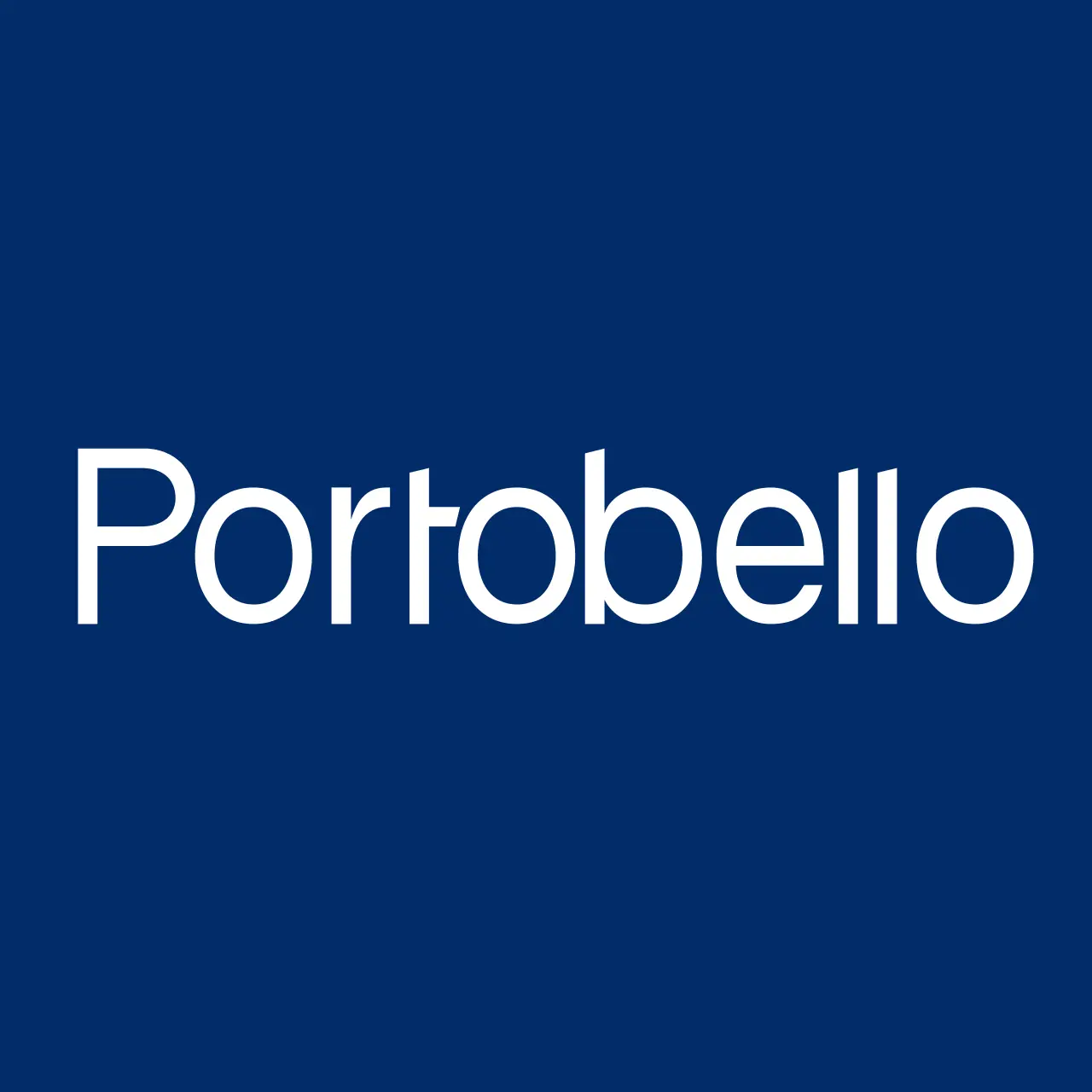 Logo da empresa Portobello