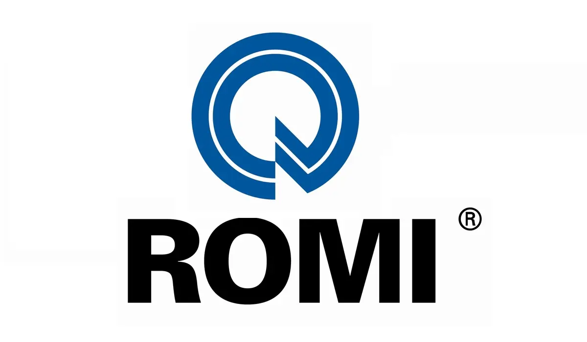 Logo da empresa ROMI