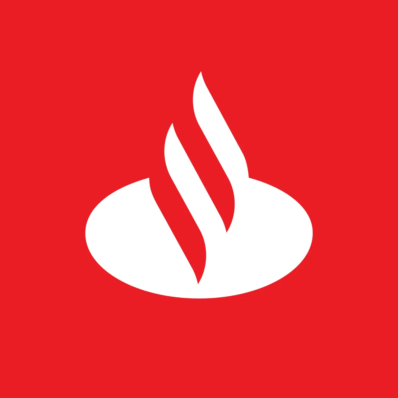 Logo Banco Santander Brasil