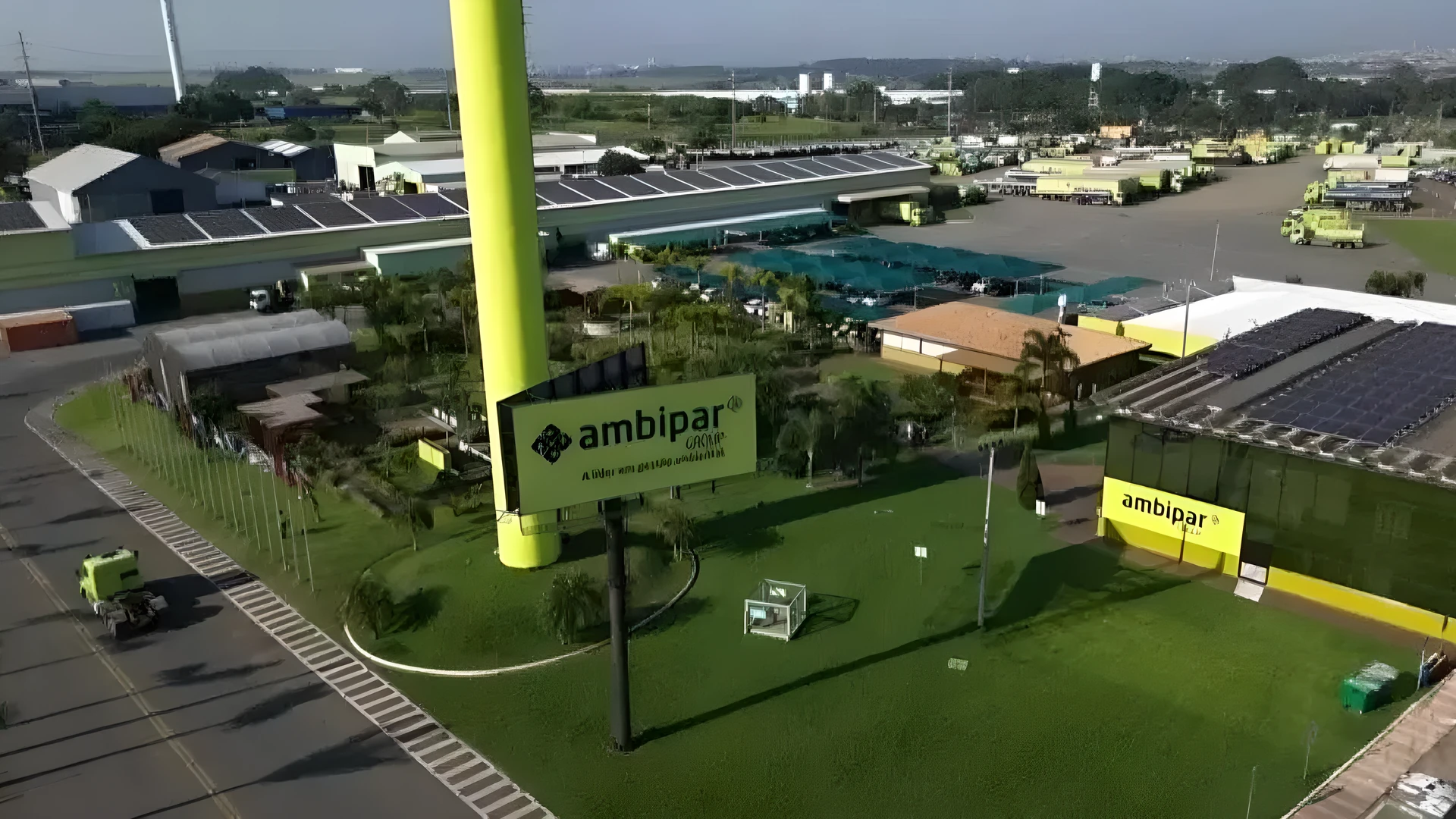 AMBP3 rises 6.7% and Ibovespa falls 1.35% on B3 today