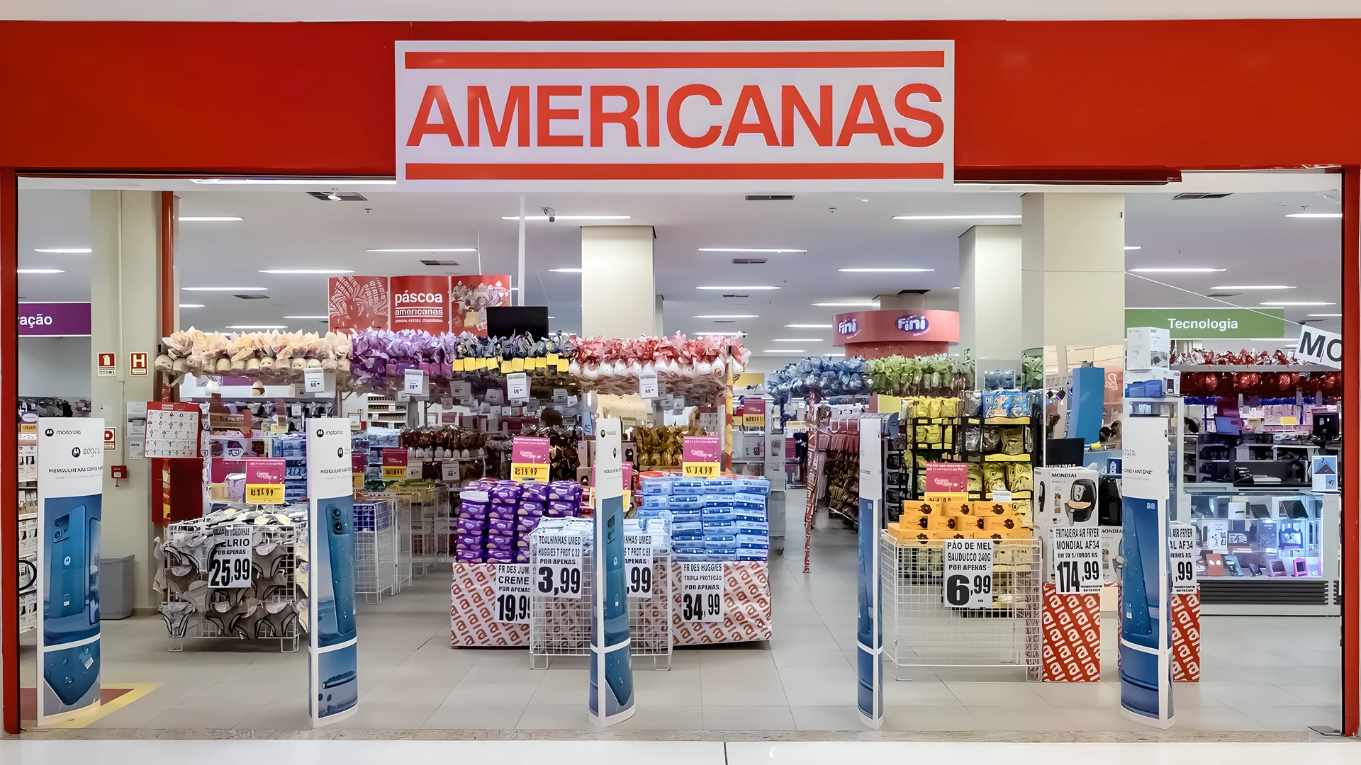 AMER3 rises 8.0% and B3 stocks keep the Ibovespa higher today