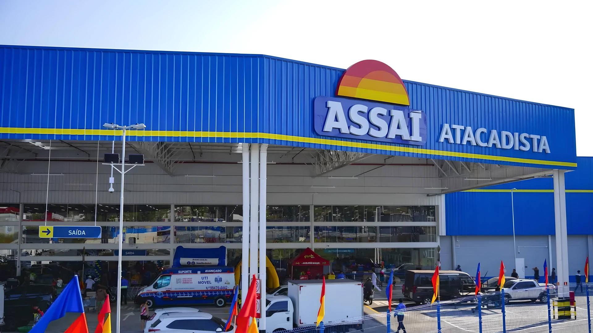 Assaí (ASAI3) reports profit of R$ 537 m in 2Q26