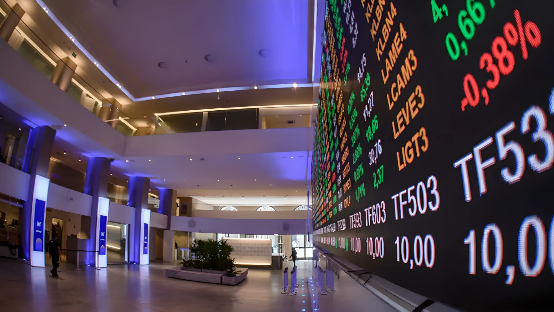 BlackRock reaches 10% of B3 (B3SA3)