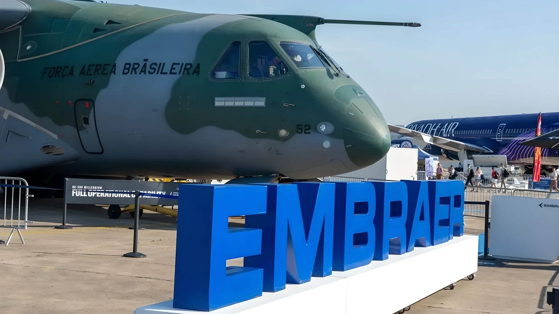 Embraer (EMBJ3) announces new order for 5 E195-E2 jets from Binter