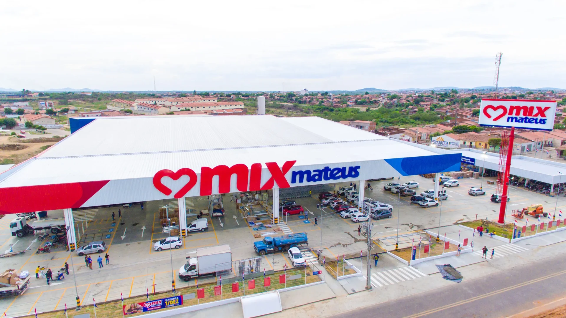 Grupo Mateus (GMAT3) opens cash-and-carry store in Cametá, Pará