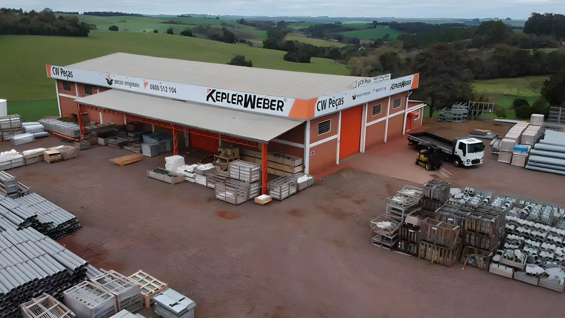 Kepler Weber (KEPL3) reports profit of R$ 6.3 million in 2Q26