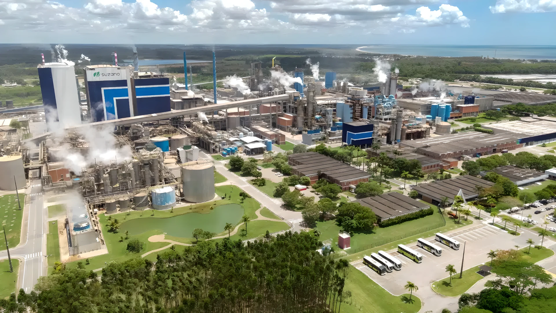 Suzano (SUZB3) posts net income of R$ 1.8 bn and EBITDA of R$ 4.7 bn in 2Q26