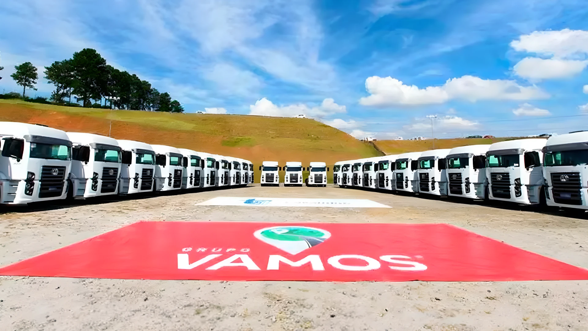 Grupo Vamos (VAMO3) posts net revenue of R$ 1.6 bn in 2Q26
